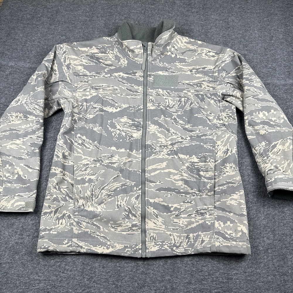 MASSIF FR Jacket Mens Large Flame Resistant USAF Multicam Camo Tactical